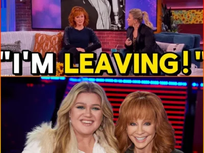 Reba McEntire Walks Off Kelly Clarkson’s Show After Heated Clash.