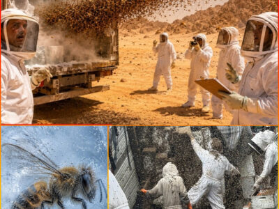 They Released Millions of Frozen Bees Into the Sahara — One Year Later, Scientists Were Stunned