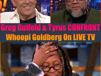 Greg Gutfeld & Tyrus CONFRONT Whoopi Goldberg On LIVE TV