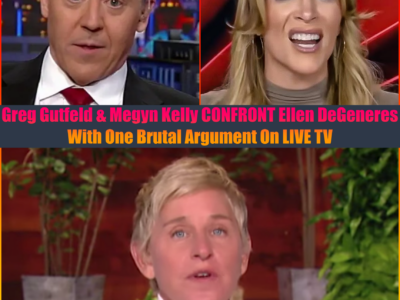 Greg Gutfeld & Megyn Kelly CONFRONT Ellen DeGeneres With One Brutal Argument On LIVE TV