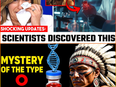 Scientists FINALLY Solved the Mystery of Type O Blood — The Discovery Changes Everything