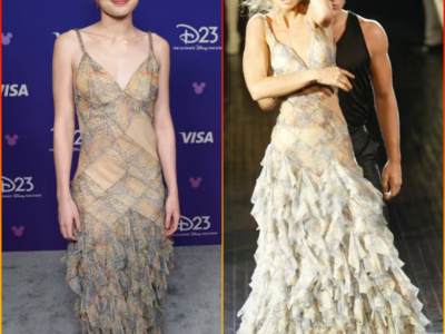 Sadie Sink and Carlacia Grant do Archival McQueen, Two Ways