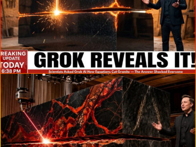 Gr0k AI Was Asked How Egyptians Cut Solid Granite — Its Answer Stunned Researchers