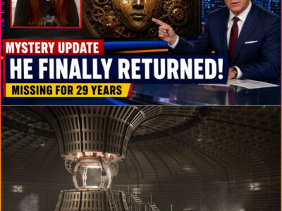 The Man Who Vanished After Building a Time Machine Just Returned 29 Years Later