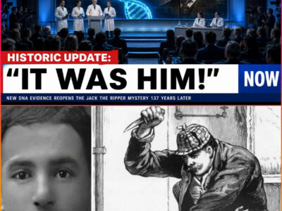 New DNA Evidence Finally Reveals Jack the Ripper — 137 Years Later, It’s NOT Who Anyone Expected