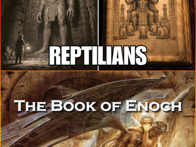 The Book of Enoch Lists Every Species That Has Visited Earth… And the One That Never Left