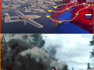 BIGGEST Raid on Moscow… Putin’s Capital PARALYZED in Total Panic