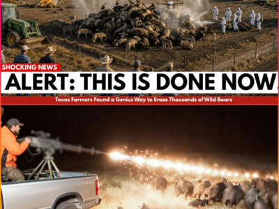Texas Farmers Found a Genius Way to Erase Thousands of Wild Boars