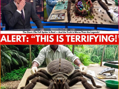 The Giant J’Ba Fofi Spider Is Real — And the Truth Is Worse Than the Legends!