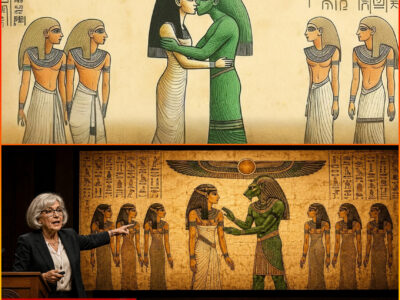 Archaeologists Just Uncovered Terrifying Pyramid Paintings… And They’re Actually Real