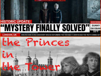 After 500 Years, DNA Finally Solved the Princes in the Tower Murder Mystery