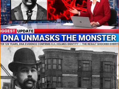 After 129 Years, DNA Evidence Confirms H.H. Holmes Identity — The Result Shocked Everyone