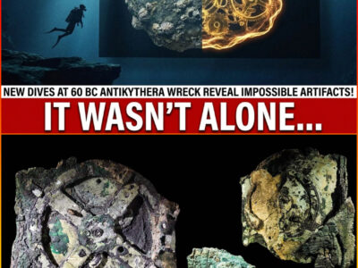 The Antikythera Shipwreck Was Just Re-Excavated — What Was Found Goes Beyond the Mechanism