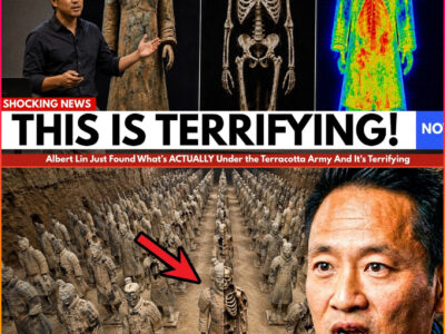 Albert Lin Just Found What’s ACTUALLY Under the Terracotta Army… And It’s Terrifying