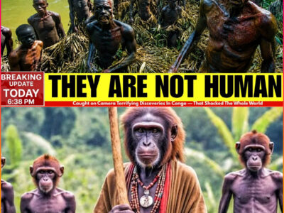 Caught on Camera Terrifying Discoveries In Congo — That Shocked The Whole World
