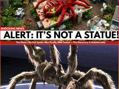 The Giant J’Ba Fofi Spider Was Finally DNA Tested — The Discovery Is Unbelievable