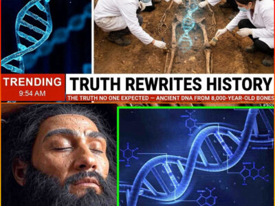 Ancient DNA From 8,000-Year-Old Bones — The Truth No One Expected