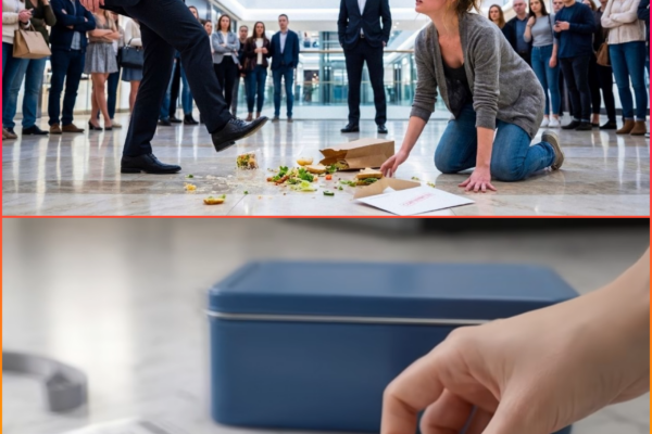 He Humiliated His ‘Poor’ Ex At The Mall—Unaware She Was The One Who Once Saved The CEO’s Company