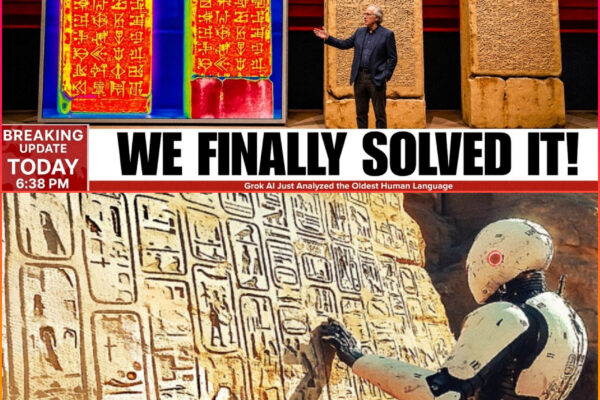Gr0k AI Just Analyzed the Oldest Human Language — What It Revealed Could Rewrite Human History