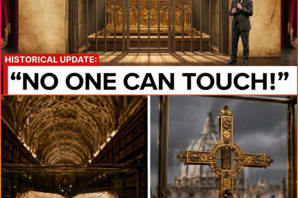 15 Vatican Relics Kept Under Lock and Key — and Why Even Insiders Can’t Touch Them