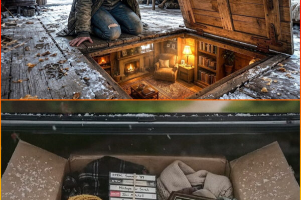 Her Parents Left Her in a Freezing Cabin and Took Everything—Then She Opened a Hatch Beneath floor