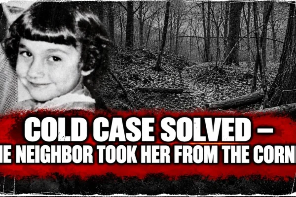 ILLINOIS 1957 Cold Case Solved After 55 Years — The Neighbor Took Her From the Corner